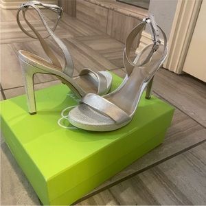 Sam Edelman silver heels